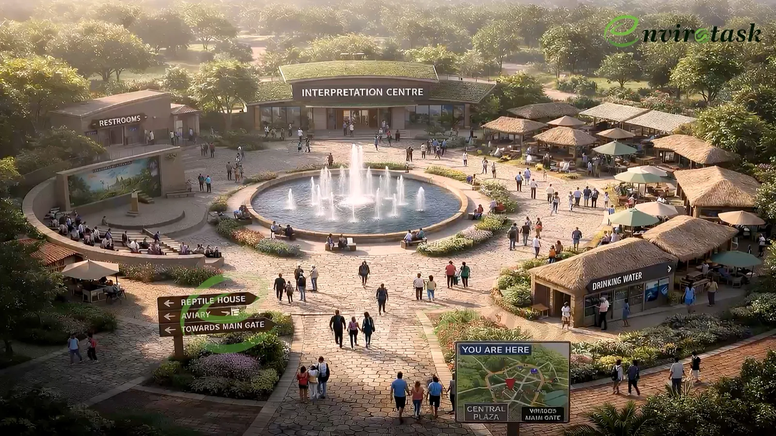 Eco-tourism park concept
