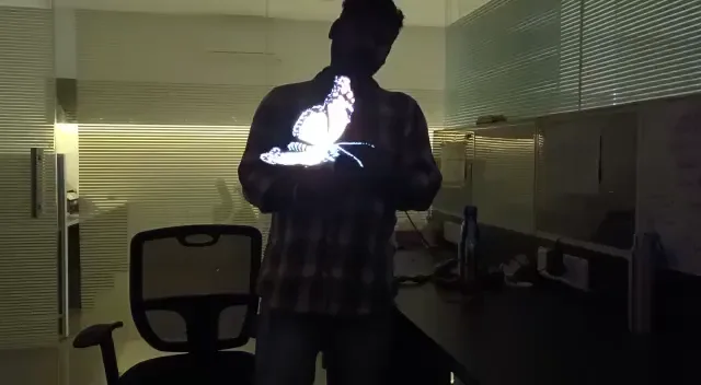 Air 3D Projector