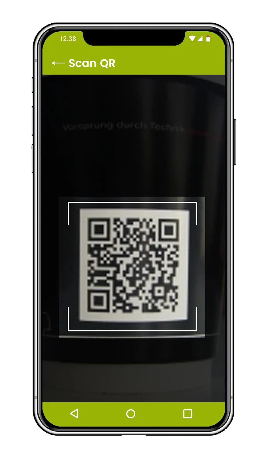 QR-code scanner
