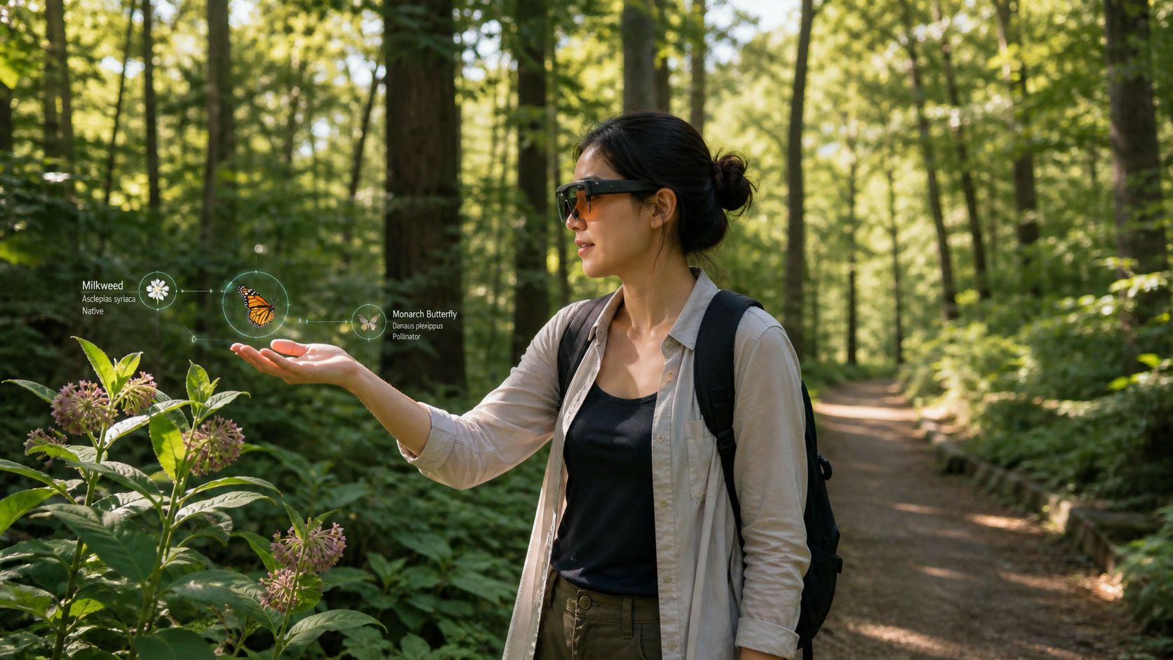Outdoor augmented reality