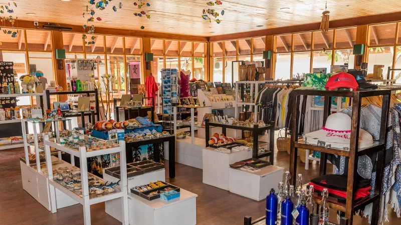 Souvenir shop