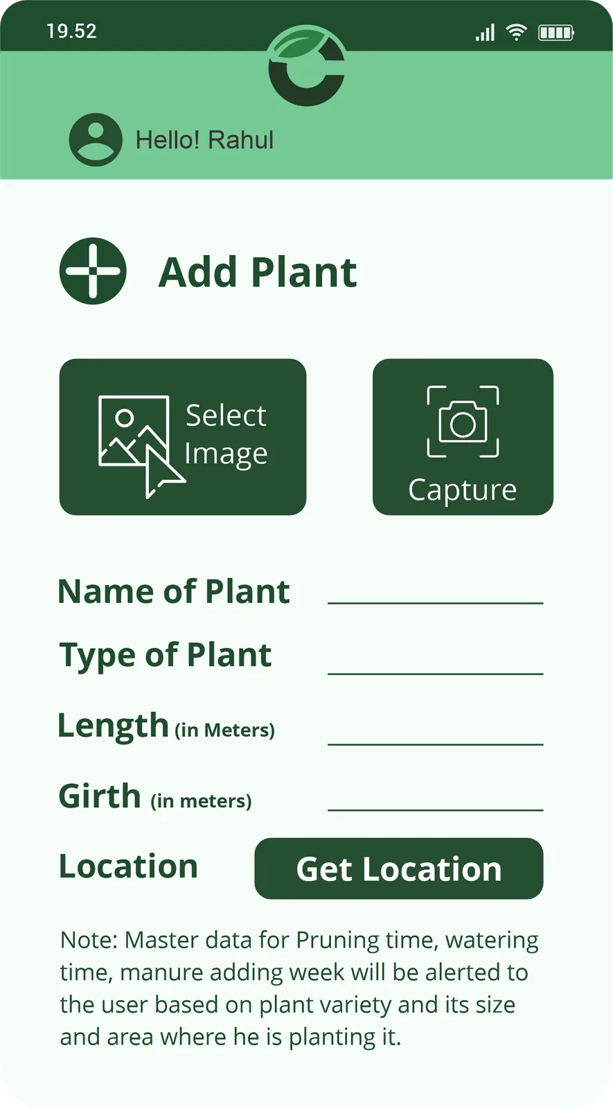Add Plant