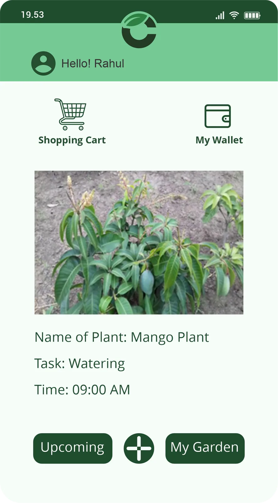 Plant task
