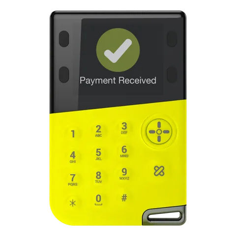 Pocket-size NFC POS