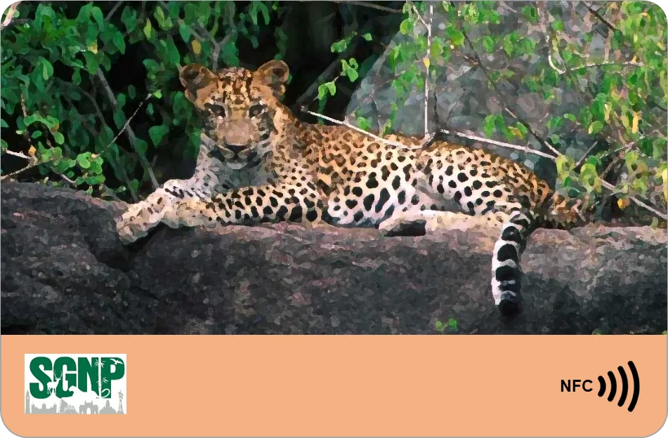 Resident Visitor Card
