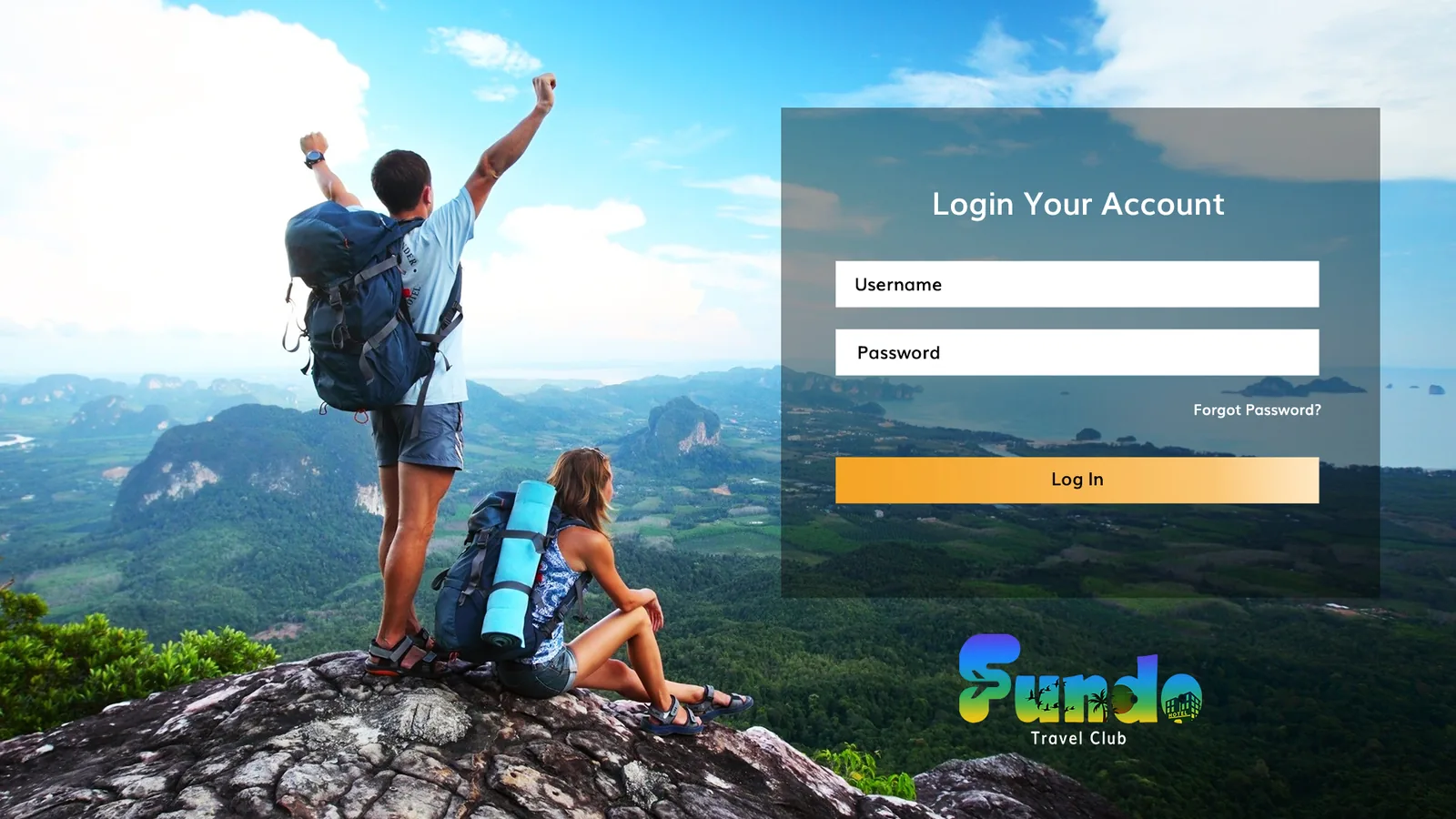 Account login