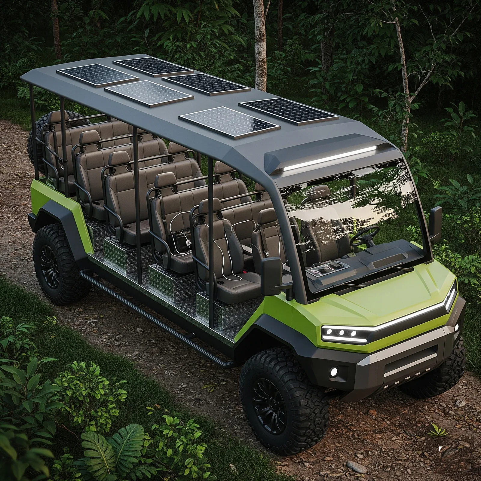 Concept car — electric
