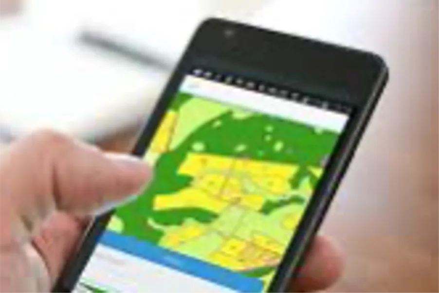 Mobile field GIS